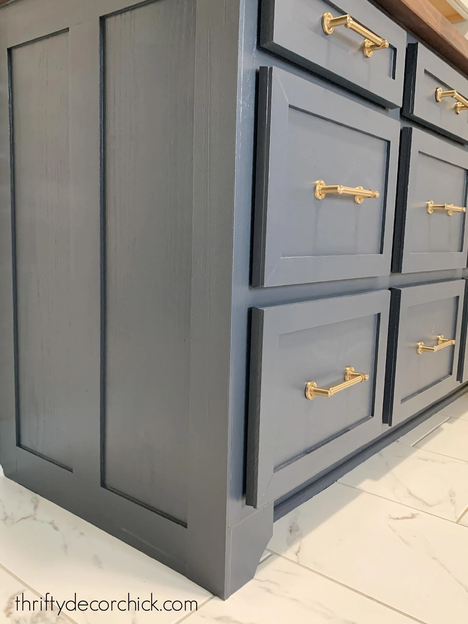 navy blue drawer laundry cabinets